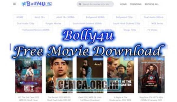 Bolly4U Website: Your Ultimate Destination for Bollywood Entertainment