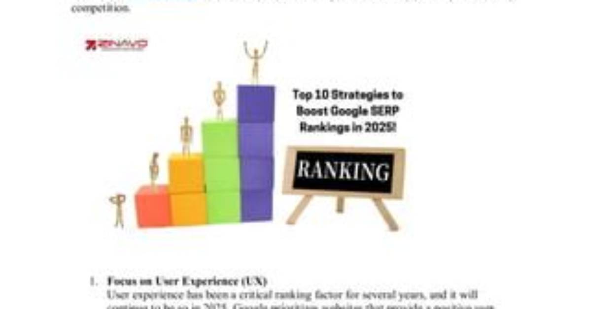 Boost Your Serp Rankings: Unleashing the Power of Seo