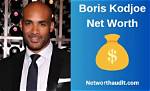Boris Kodjoe: Exploring His Net Worth and Success
