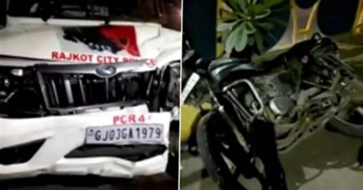 Boy Killed, Another Injured as Bike Rams into Police Van in Gujarat