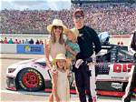 Brad Keselowski and His Children: a Family of Racers