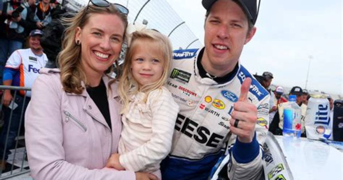 Brad Keselowski Is Married to Wife: Paige White. Kids: Scarlett, Autumn.