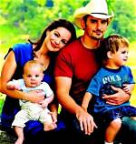 Brad Paisley and Family: a Harmonious Journey Through Life
