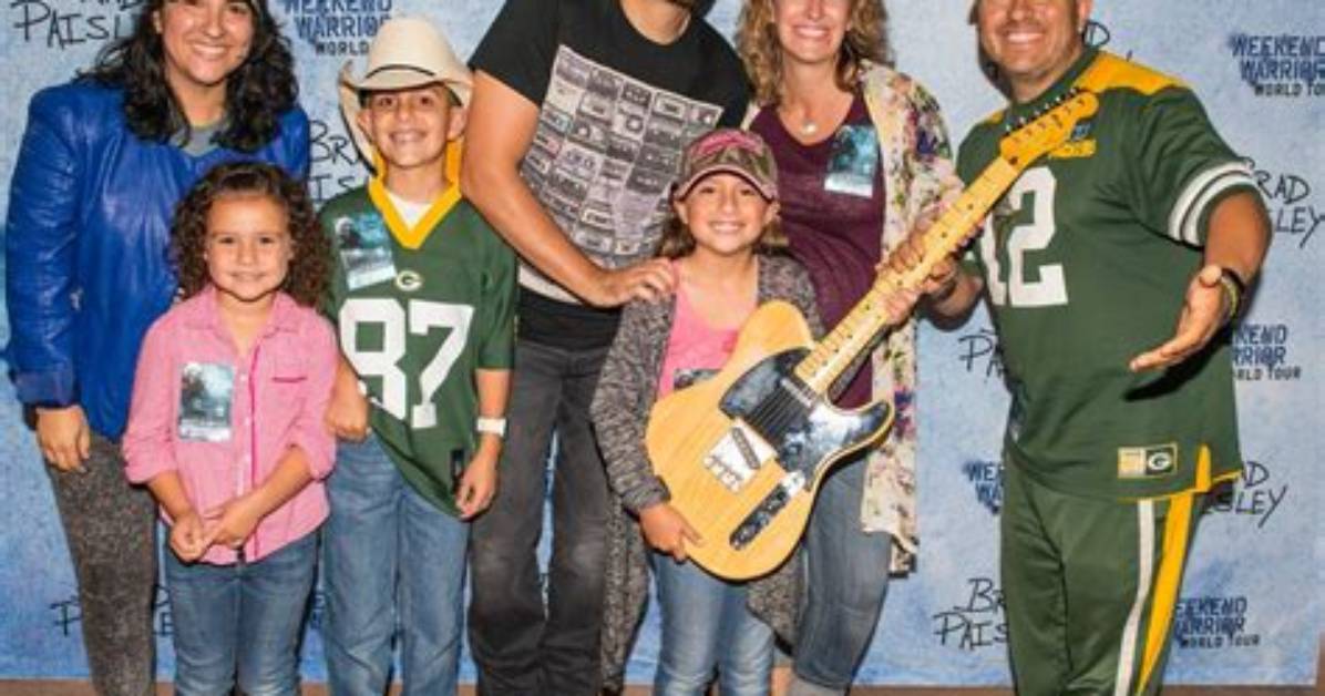 Brad Paisley's Sons: the Next Generation of Music Stars