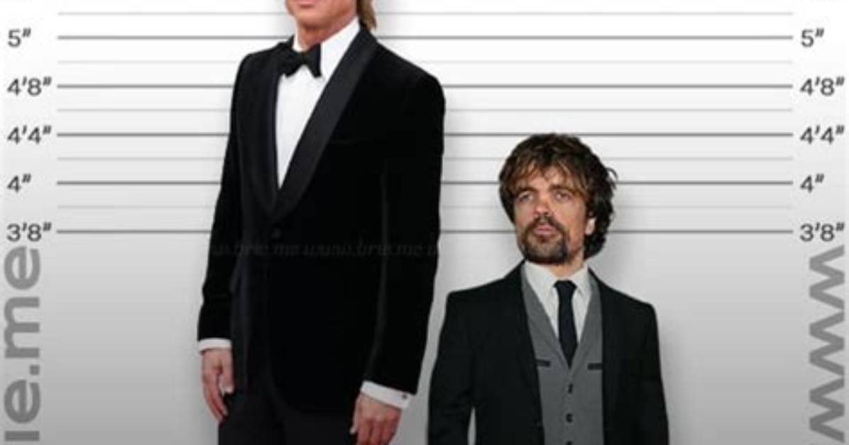 Brad Pitt's Height in Feet and Beyond