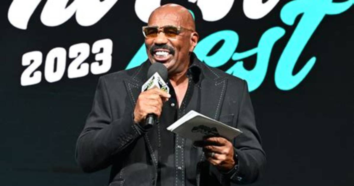 Breaking News: Comedian and Tv Host Steve Harvey Passes Away