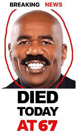 Breaking News: Is Steve Harvey's Death True or Hoax Uncovered