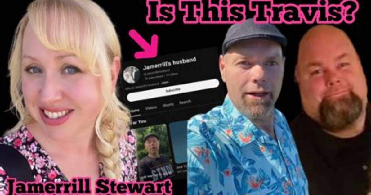 Breaking News: Obituary for Jamerrill's Husband, Travis