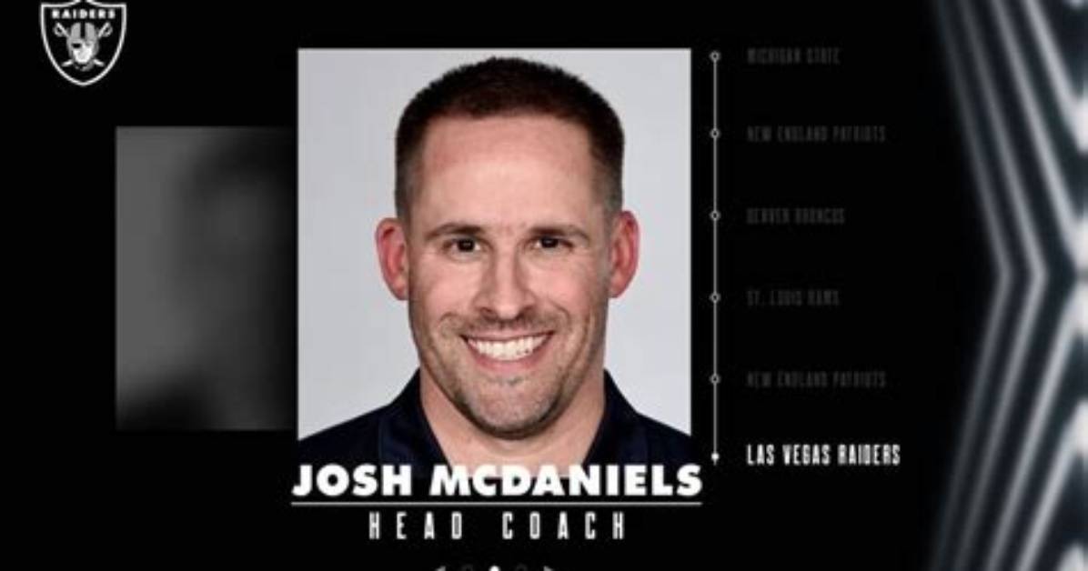 Breaking News: Raiders Coach Josh Mcdaniels Arrested for Dui