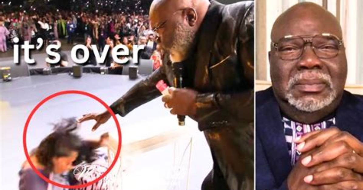 Breaking News: T. D. Jakes Announces Resignation from Megachurch