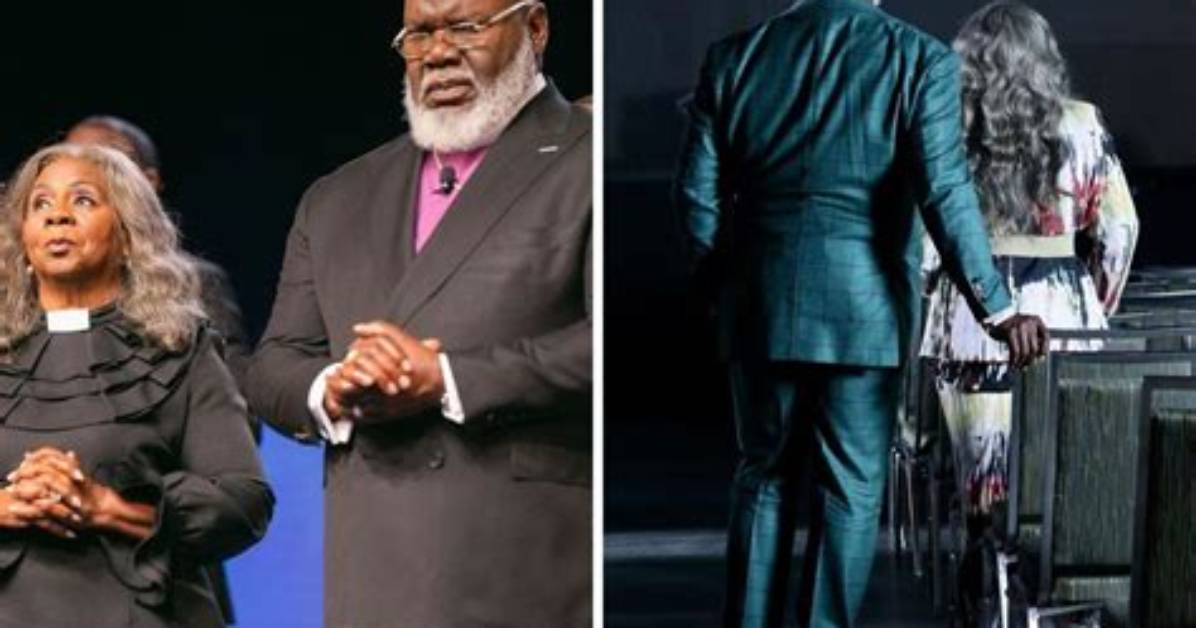 Breaking News: Td Jakes' Wife Files for Divorce