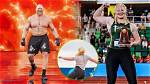 Brock Lesnar's Daughter Emerges in Wrestling