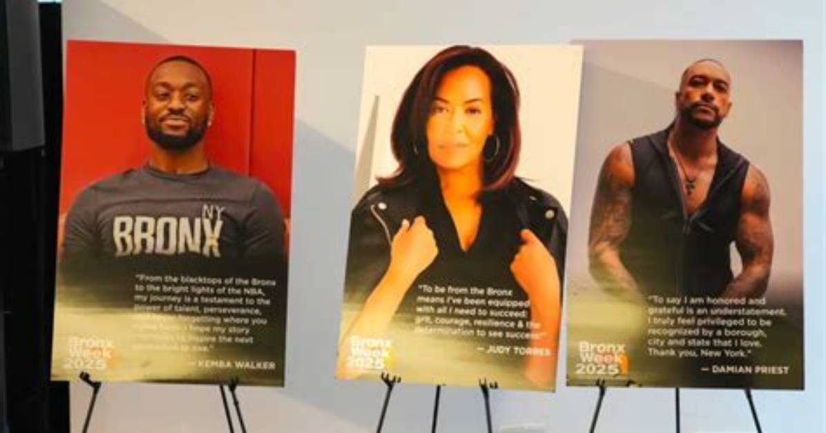 Bronx Celebrities: a Star-Studded Borough