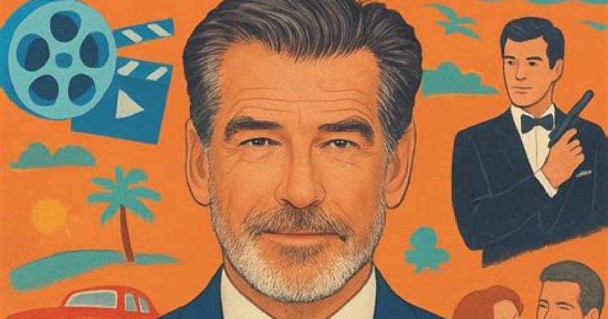 Brosnan: the Charismatic Journey of a Hollywood Icon