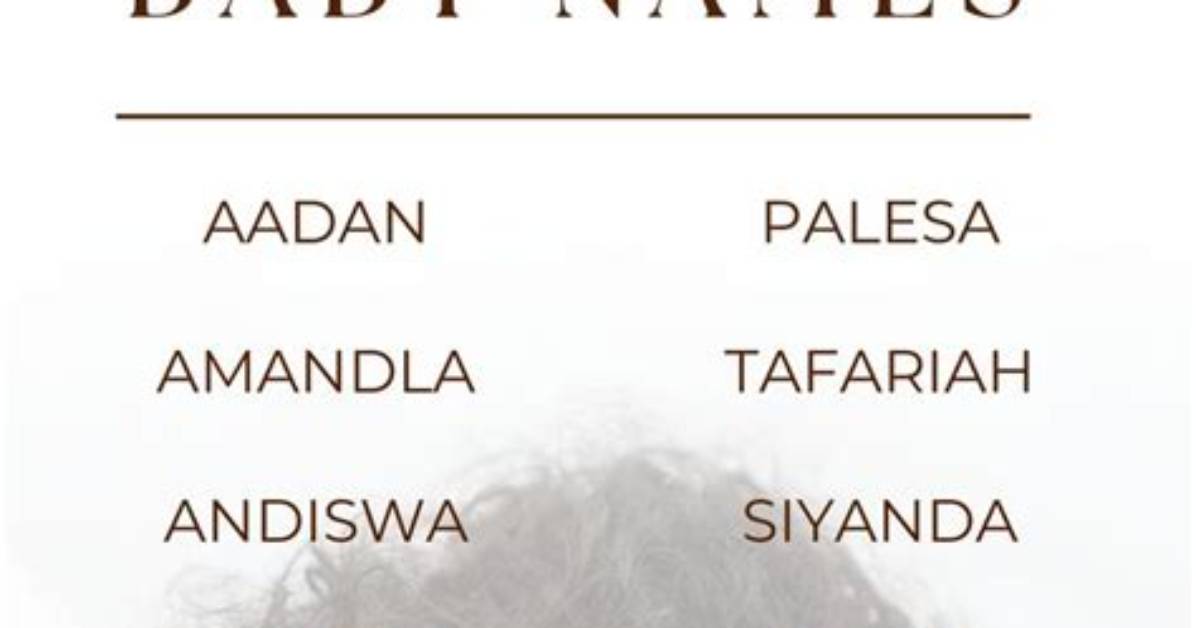 Browse Unique African Names That Begin with "A"