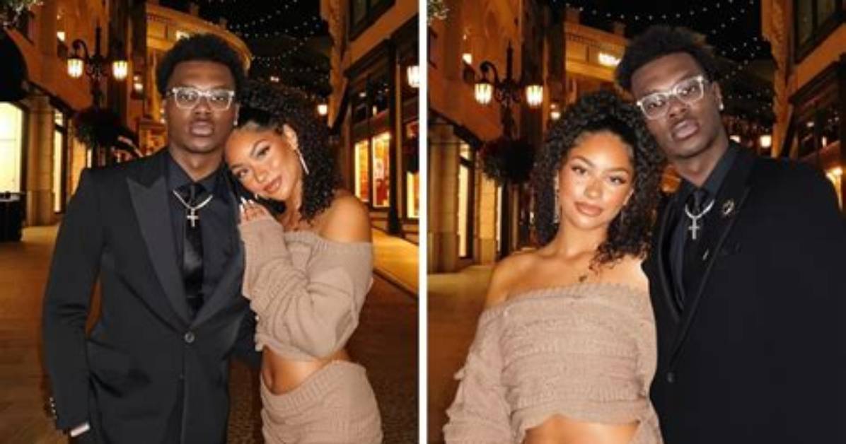 Bryce James and His Girlfriend: Love in the Spotlight