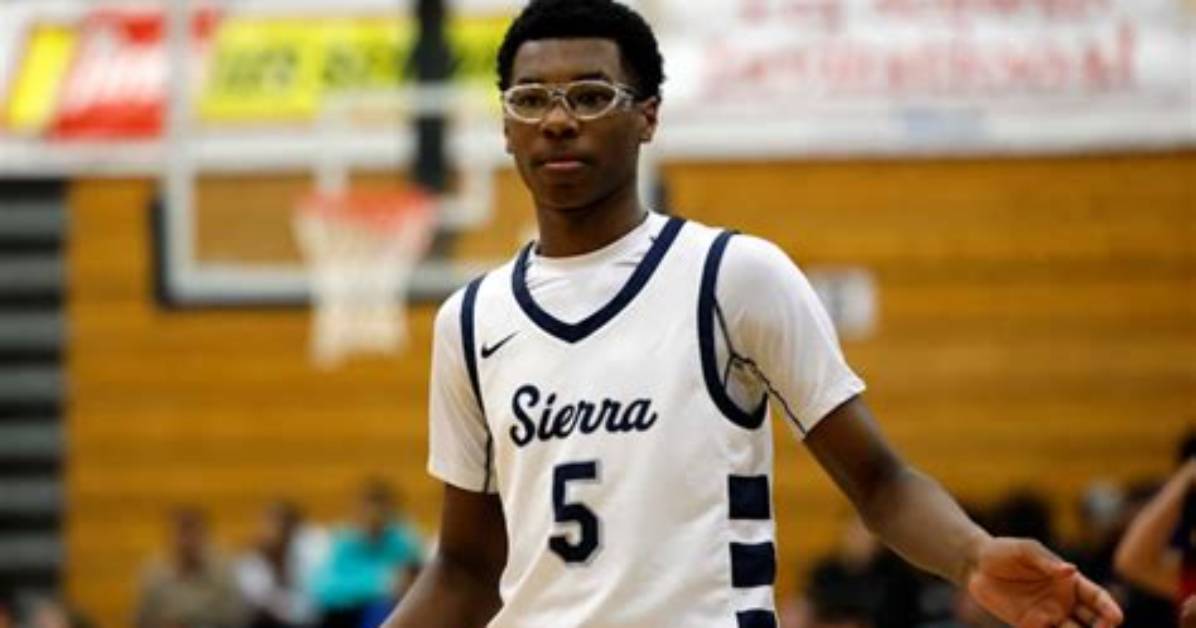 Bryce James: the Rising Star of Basketball