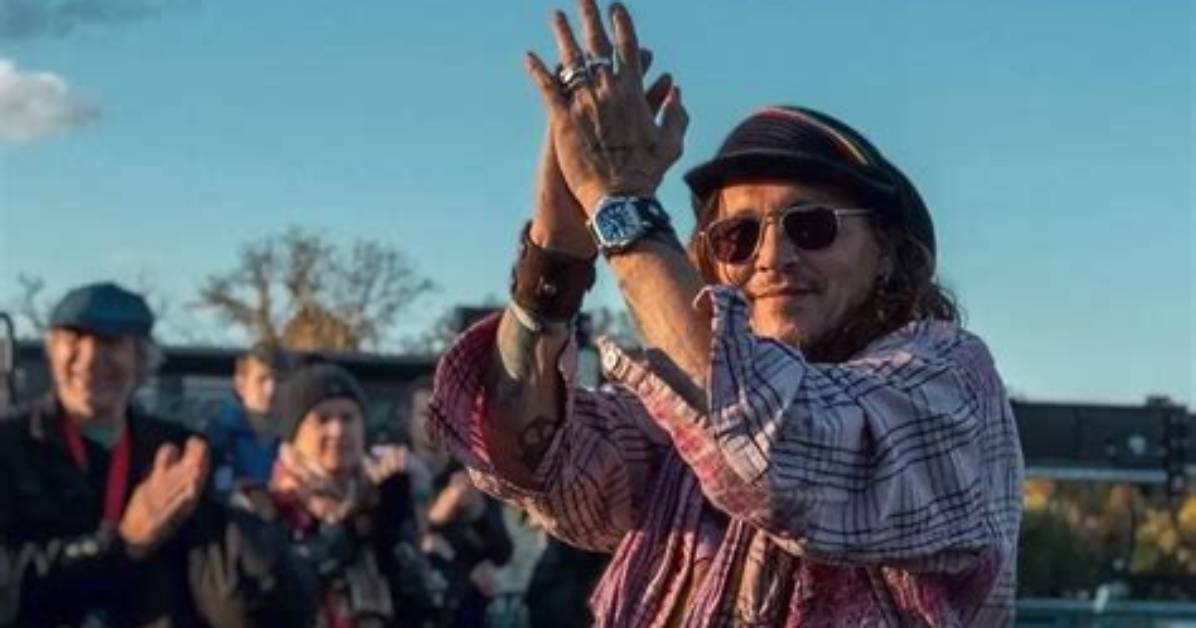 Budapest Welcomes Johnny Depp: an Unforgettable Visit