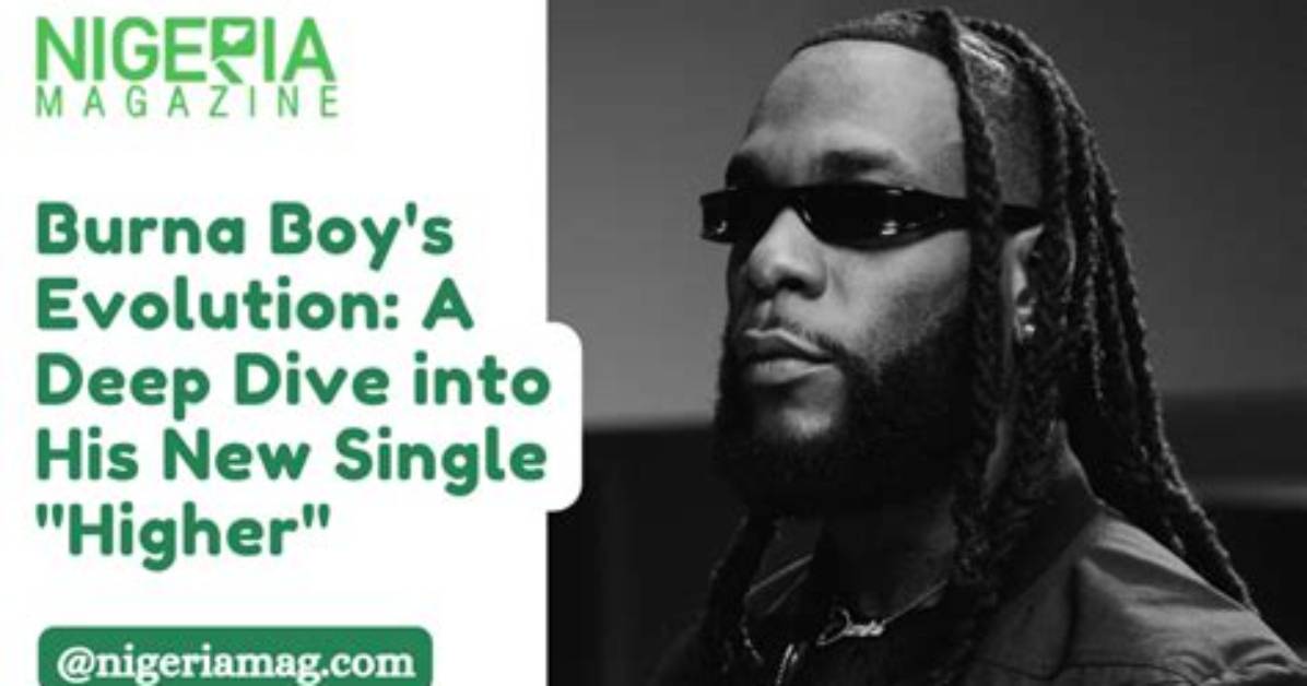 Burna Boy: a Deep Dive into His Heritage