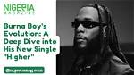 Burna Boy: a Deep Dive into His Heritage
