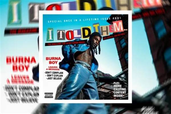Burna Boy: a Journey Through His Musical History
