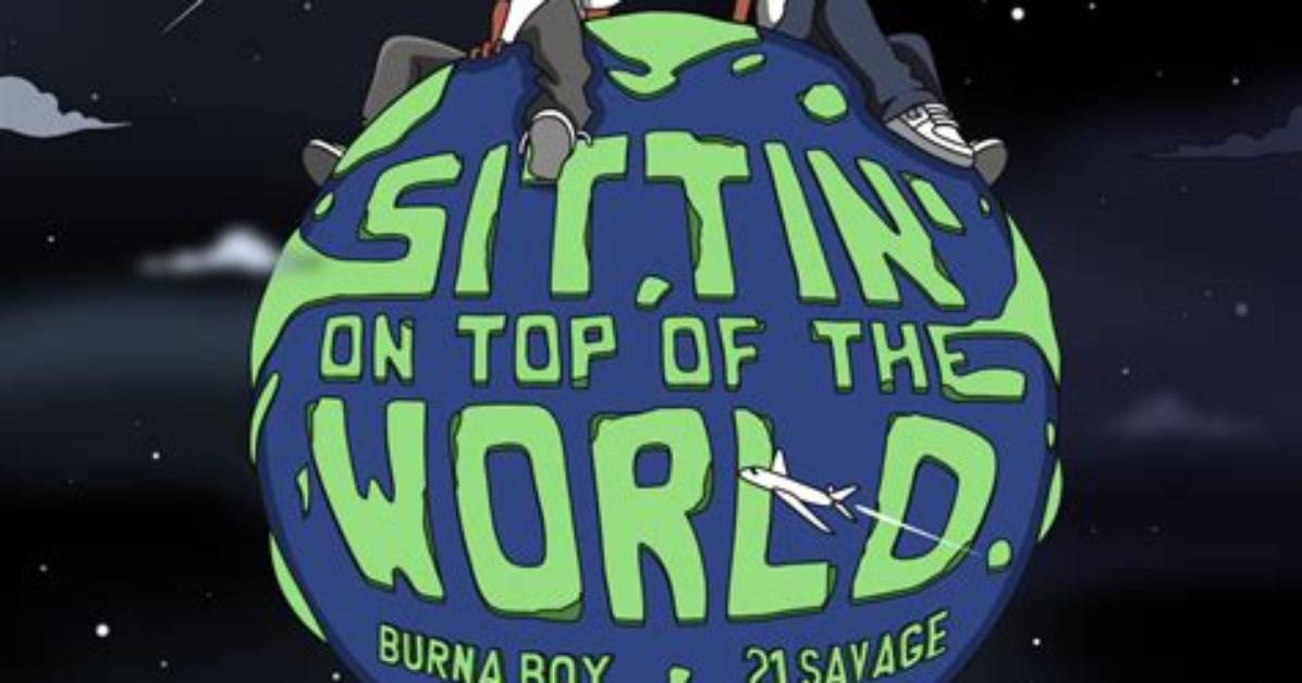 Burna Boy: Sittin' on Top of the World