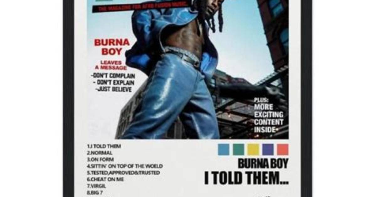Burna Boy: the Rise of a Global Afrofusion Icon