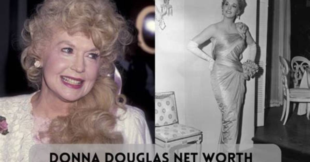Calculate the Net Worth of Donna Douglas at the Time of Her Passing