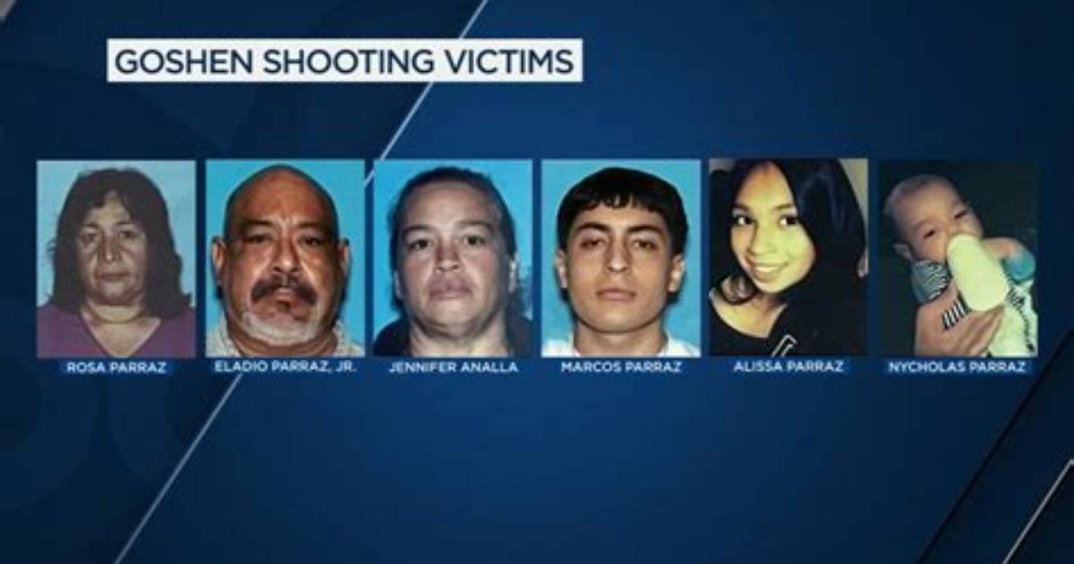 Calfornina Goshen Murder: How Did the Parraz Family Killed? Planned Shooting by Two Suspect, 6 Dead Including 10 Months Old