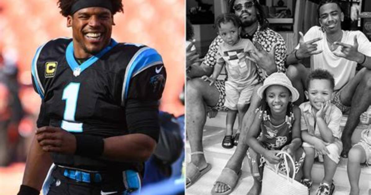 Cam Newton's Children: Meet the Star Quarterback's Family