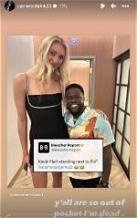 Cameron Brink and Kevin Hart: a Unique Connection
