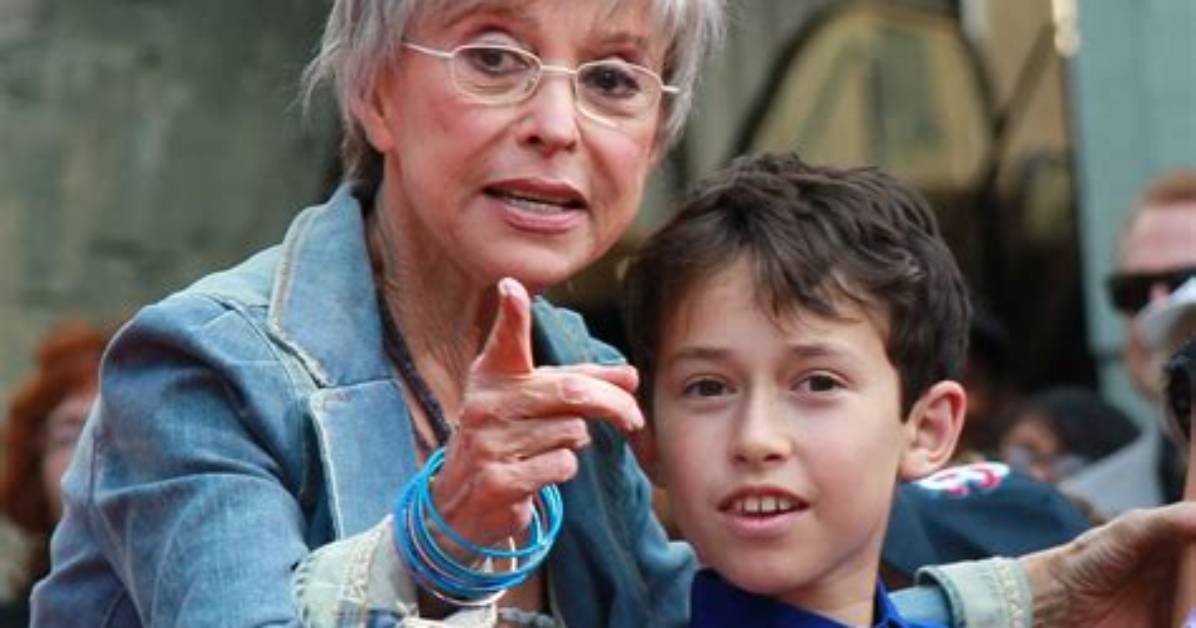 Cameron Fisher and Rita Moreno's Mentoring Journey