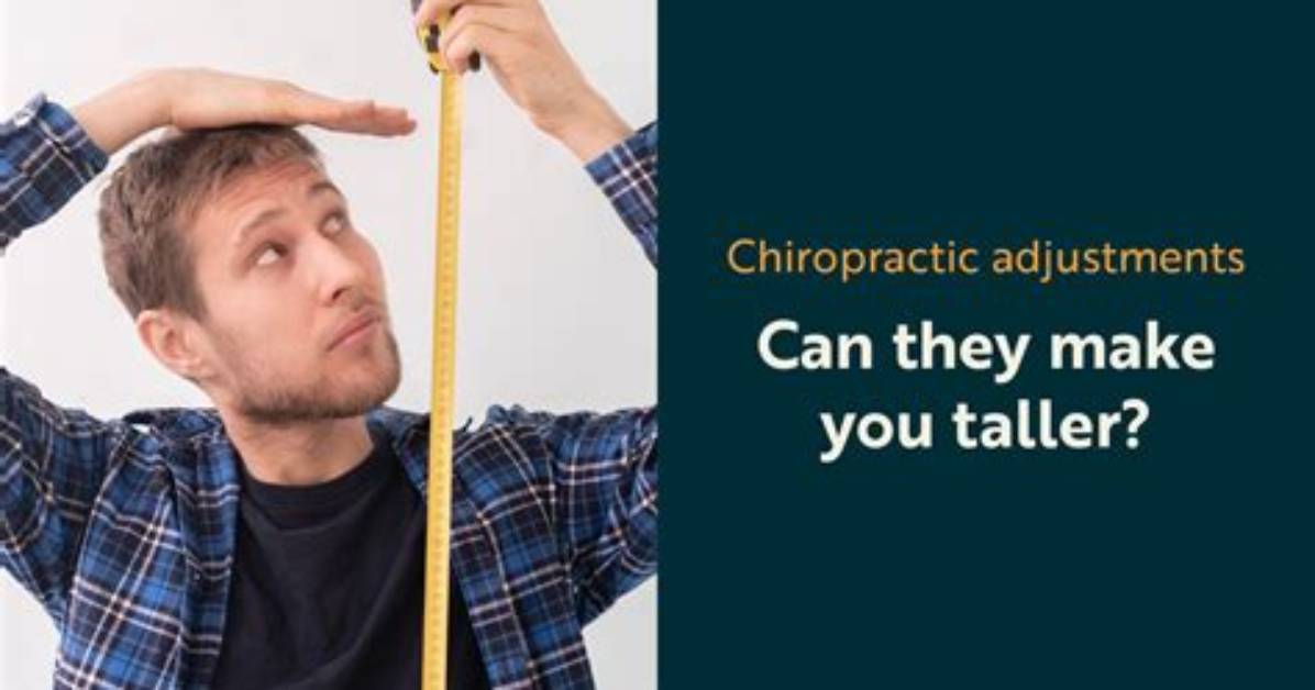 Can a Chiropractor Really Make You Taller? the Truth Revealed