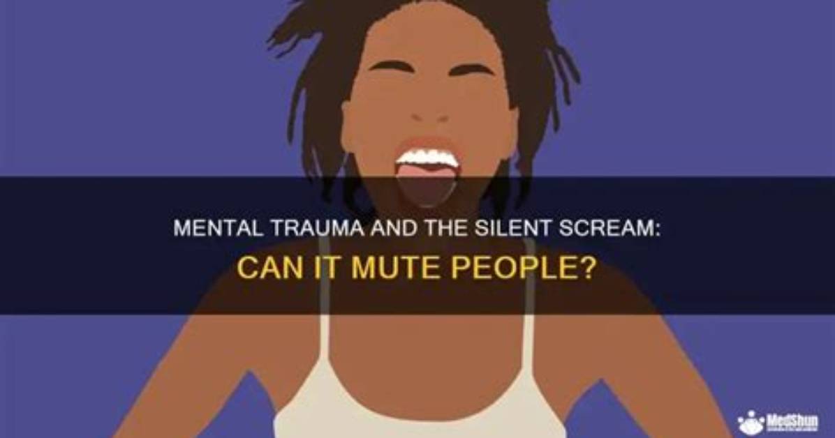 Can a Mute Person Scream? Exploring the Limits of Human Expression