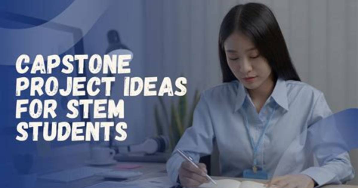Capstone Projects in Newton, Iowa: Unlocking Your Potential