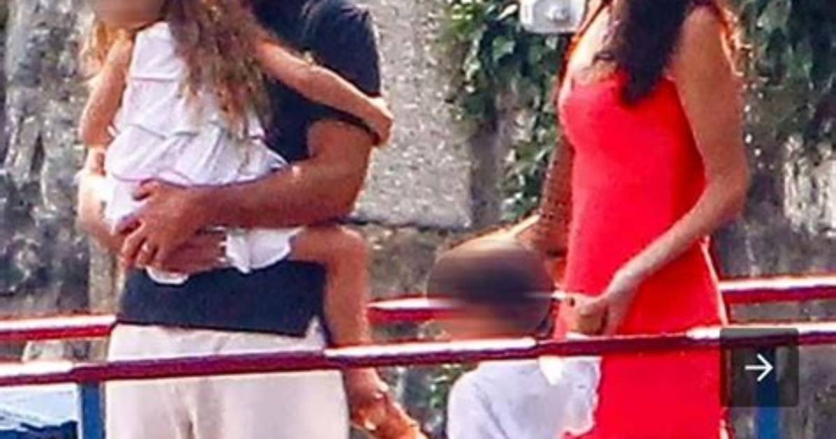 Captivating Moments: Ella Et Alexander Clooney Photos