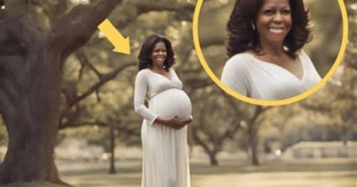 Captivating Moments: Pictures of Pregnant Michelle Obama