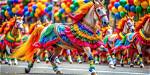 Captivating Video: the Parade of the Majestic 'Shani Louk'