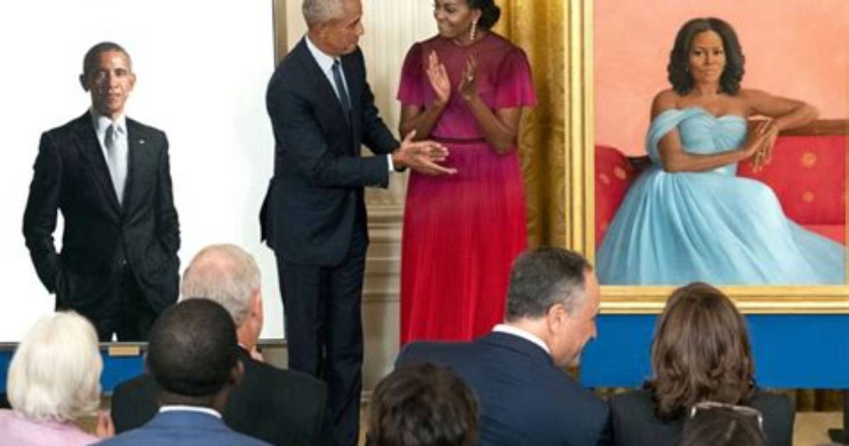 Capturing a Moment: the Picture of Michelle Obama Pregnant