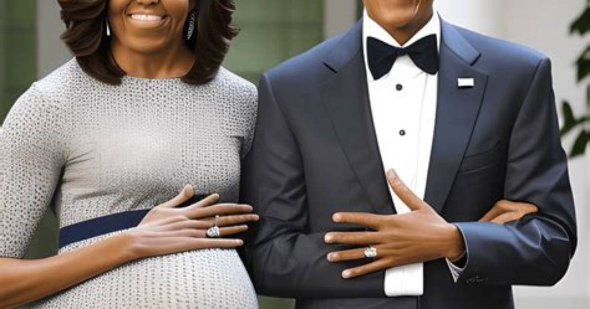 Capturing Moments: Photos of Pregnant Michelle Obama