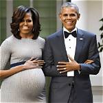 Capturing Moments: Photos of Pregnant Michelle Obama