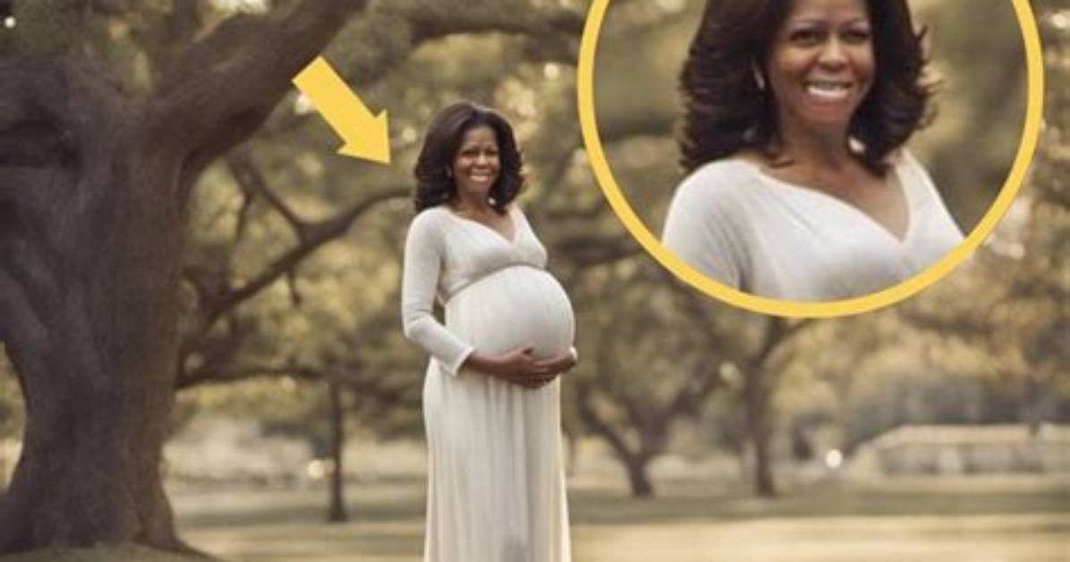 Capturing Moments: the Pregnancy Pictures of Michelle Obama