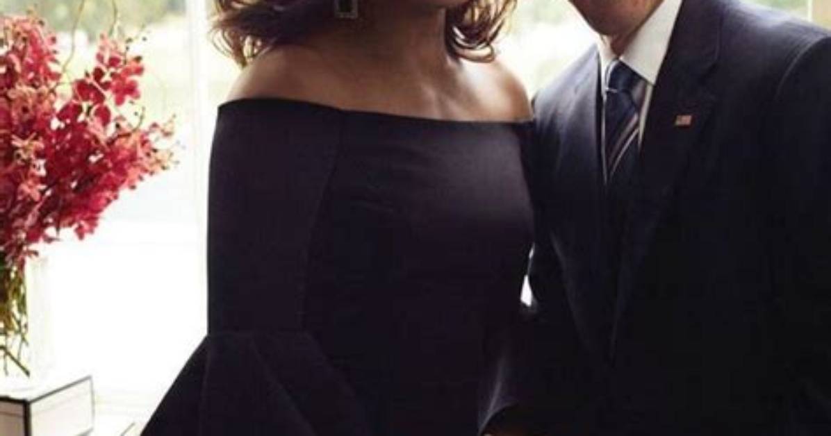 Capturing the Essence: the Iconic Michelle Obama Pregnancy Photo