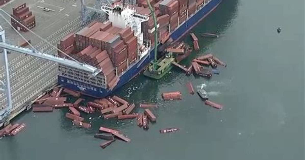 Cargo Ship Hits Beach: a Maritime Mishap and Its Consequences