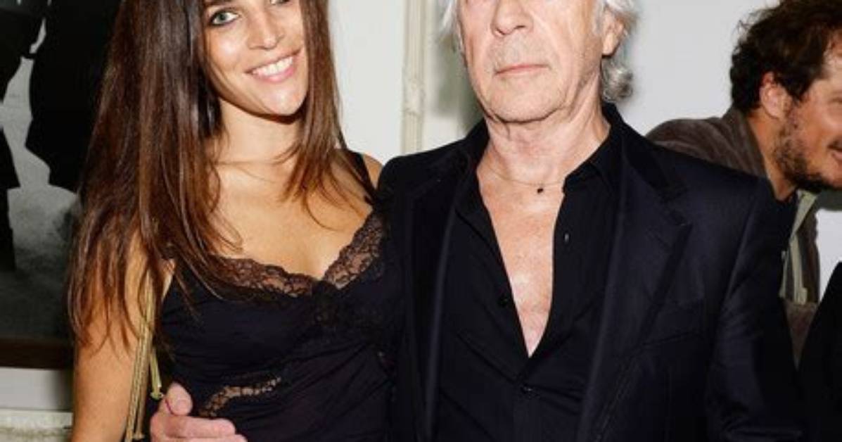 Carine Roitfeld and Christian Restoin