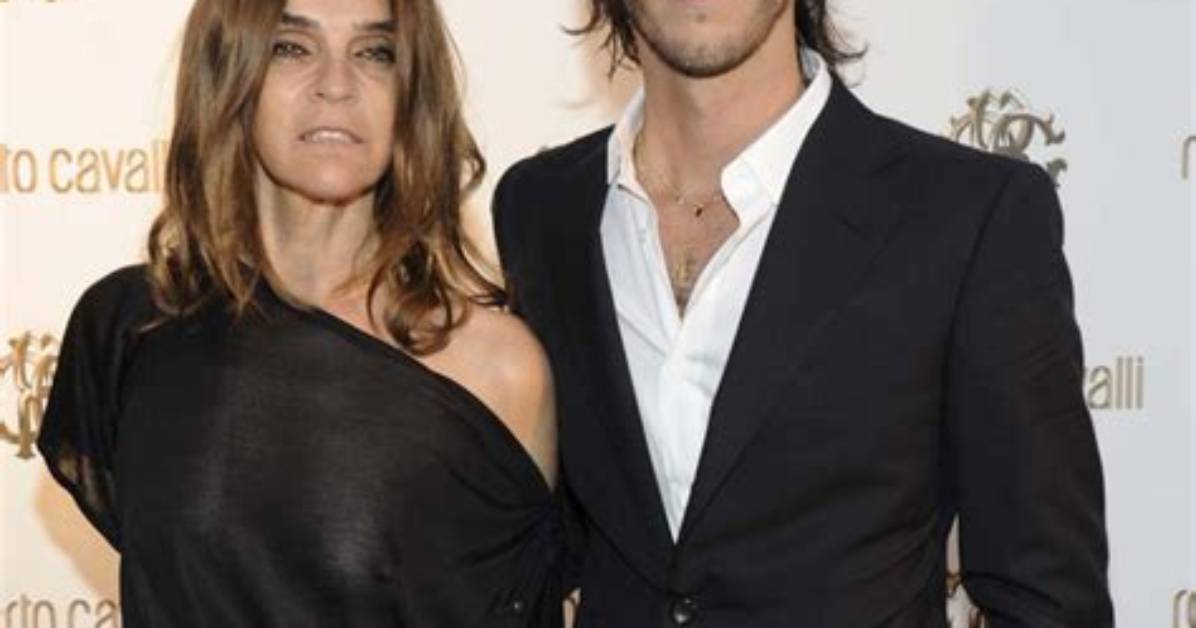 Carine Roitfeld's Mysterious Boyfriend Revealed