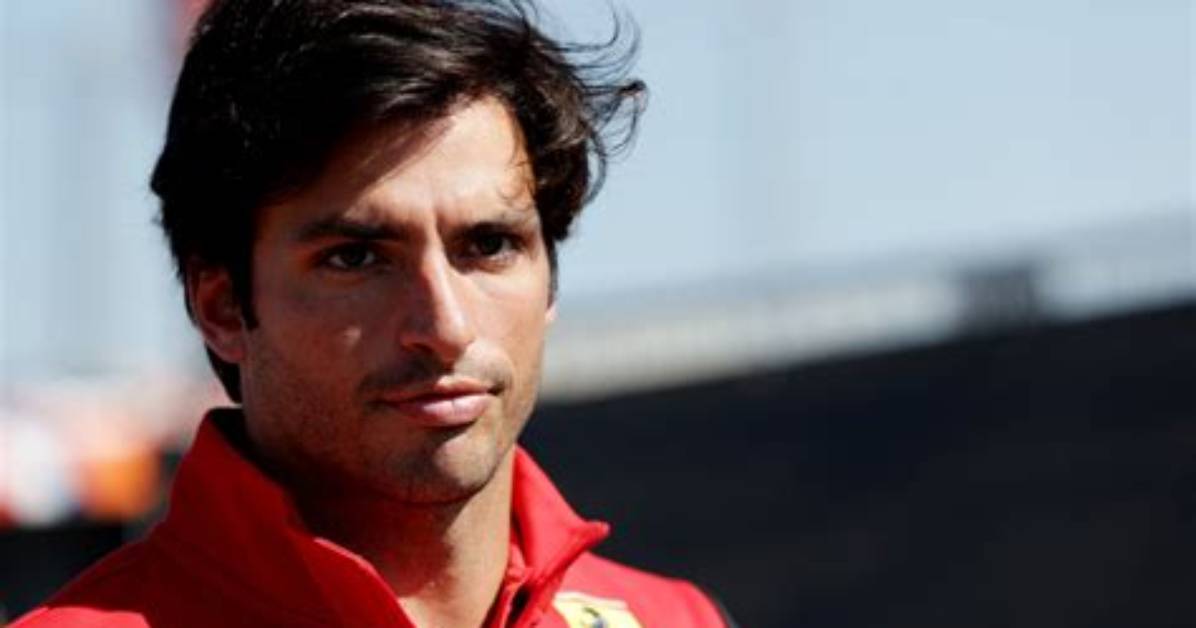 Carlos Sainz Jr.'s Precious Child