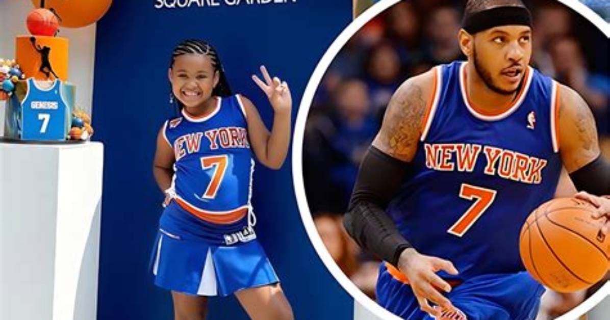 Carmelo Anthony: a Glimpse into His Family Life