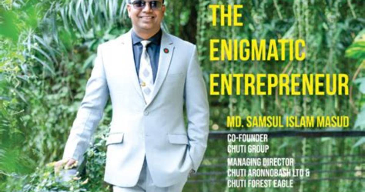 Carter Vanderbuilt: the Enigmatic Entrepreneur