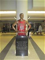 Celebrating a Legend: the Scottie Pippen Statue